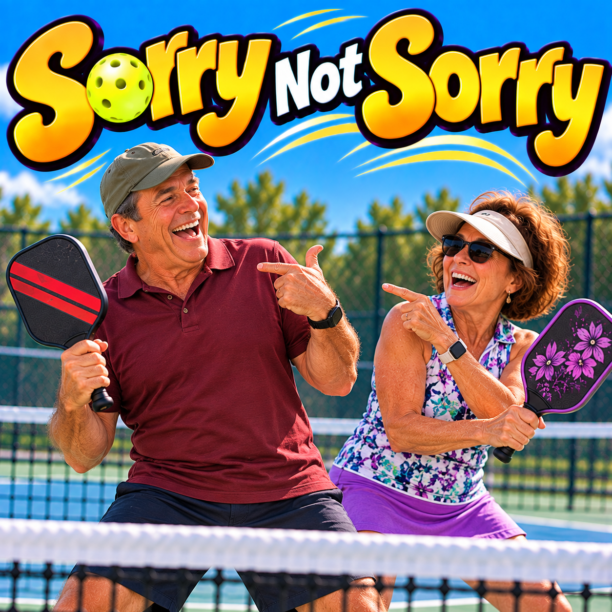 Sorry Not Sorry artwork
