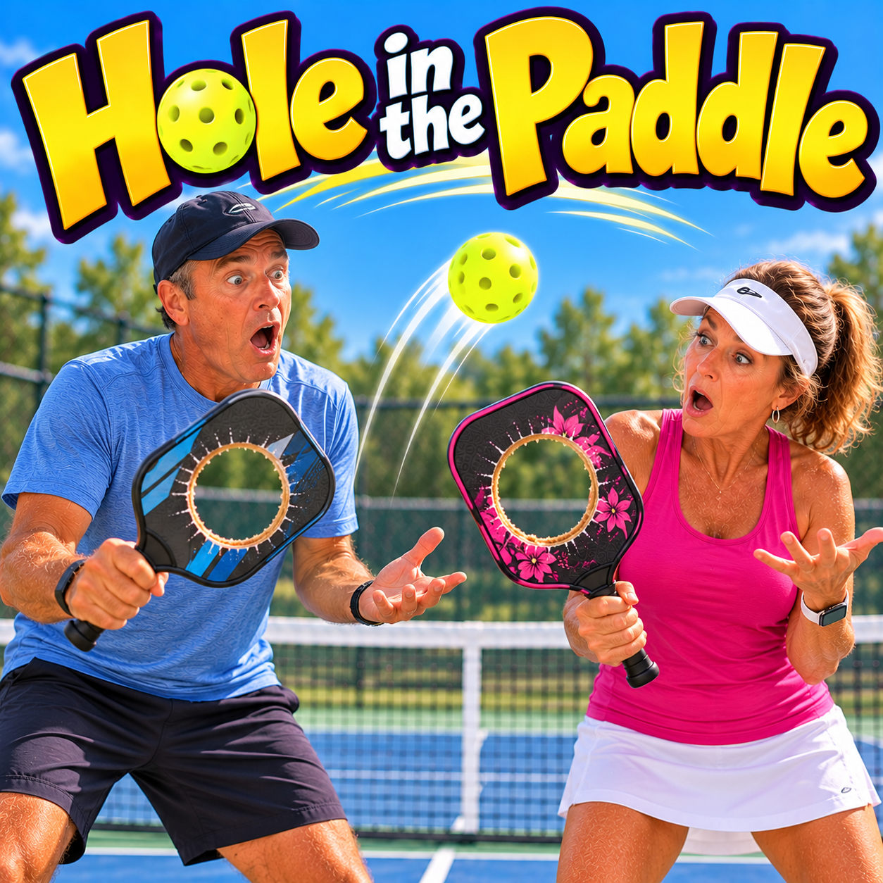 Hole in My Paddle artwork