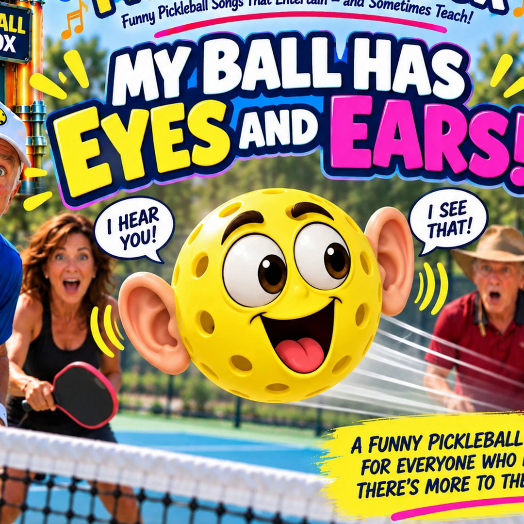 My Ball Has Eyes artwork